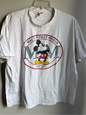 Walt Disney World Graphic T-Shirt Mickey Mouse XXL Disney Designs WDW